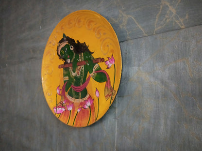 Mudra - Wall Panel Art - Multi Colour Paint Finish