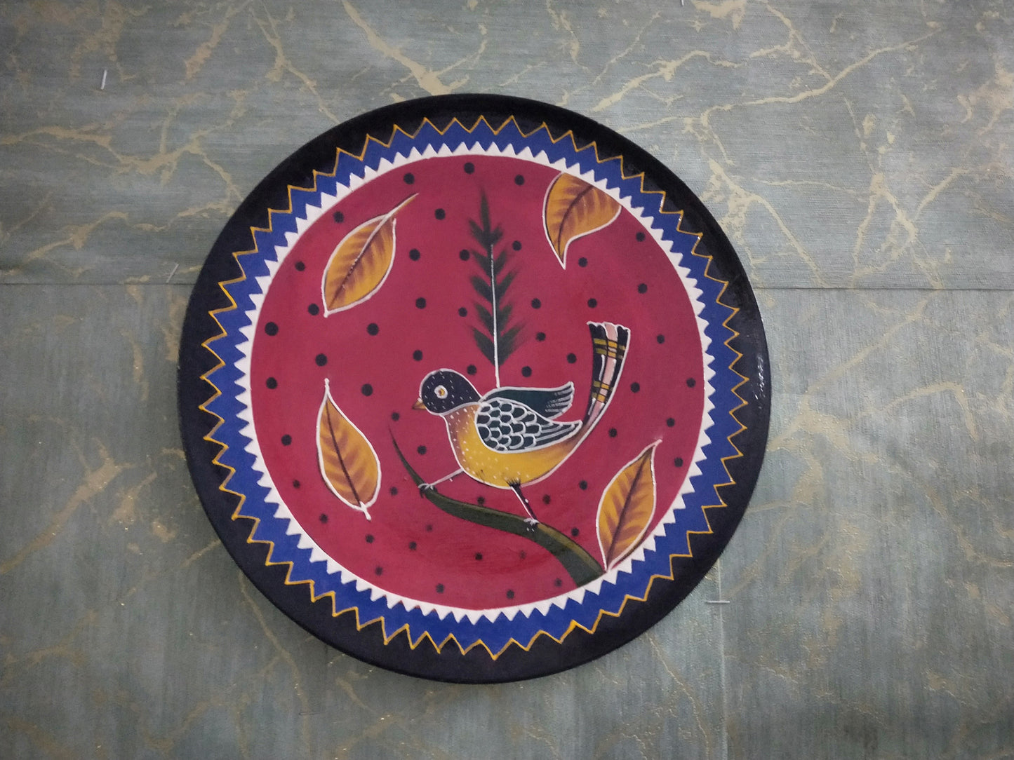 Dhayan - Wall Panel Art - Multi Colour Paint Finish