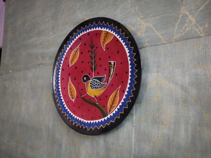 Dhayan - Wall Panel Art - Multi Colour Paint Finish