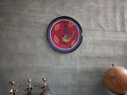 Dhayan - Wall Panel Art - Multi Colour Paint Finish