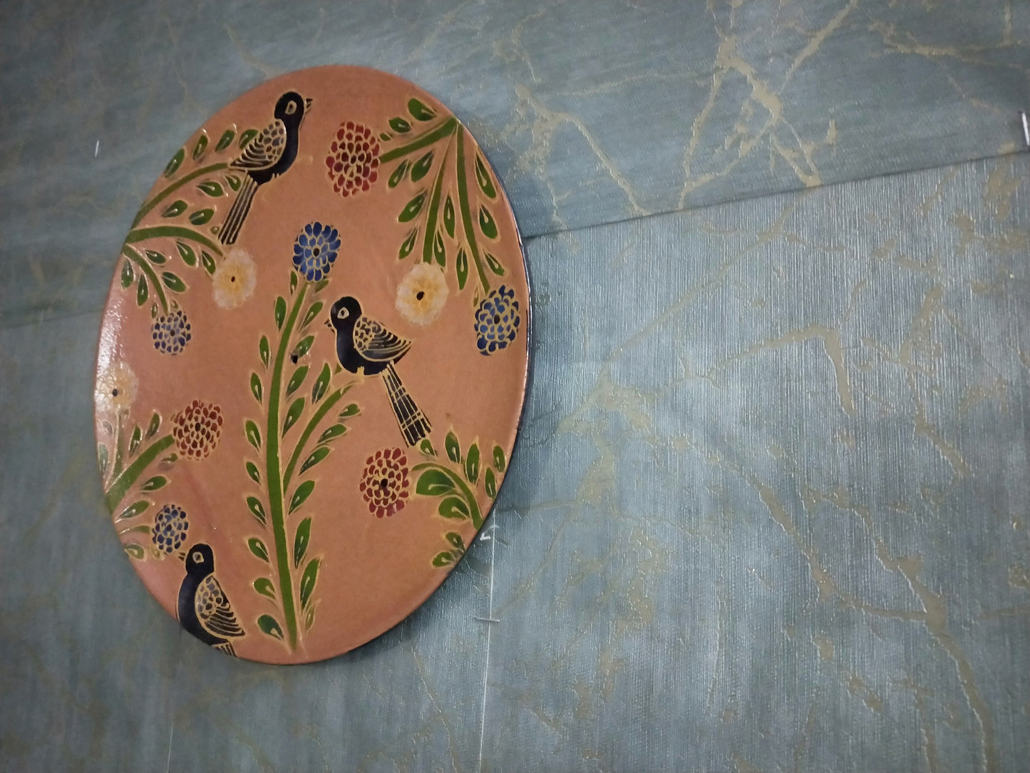 Castile - Wall Panel Art - Multi Colour Paint Finish