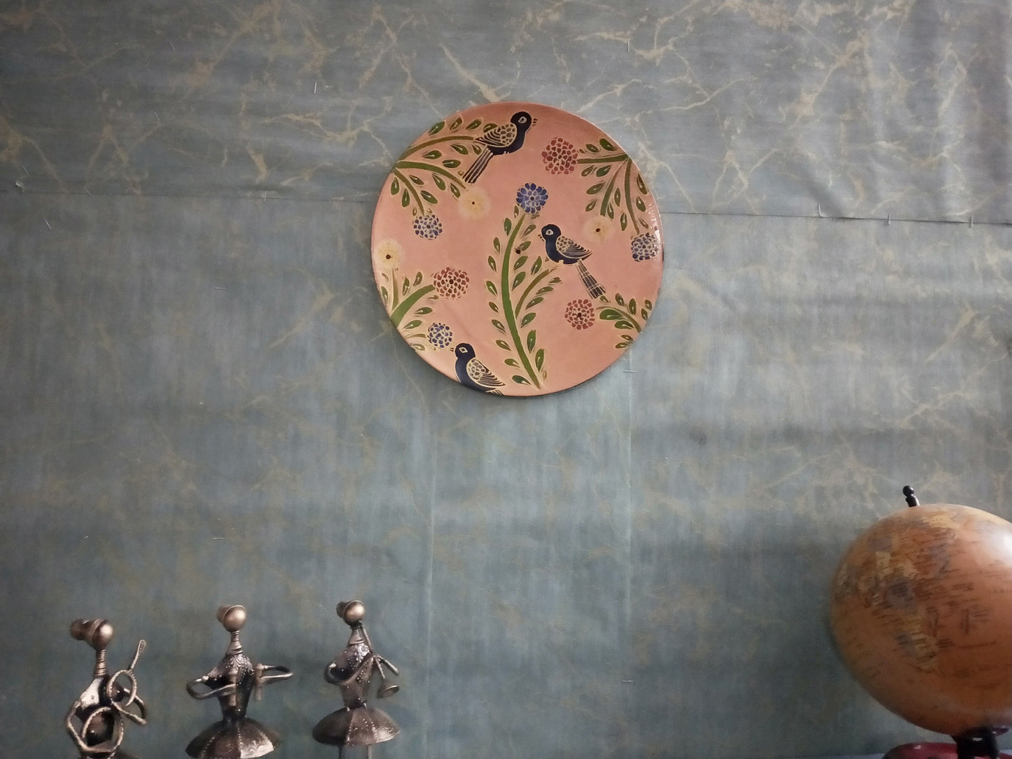 Castile - Wall Panel Art - Multi Colour Paint Finish