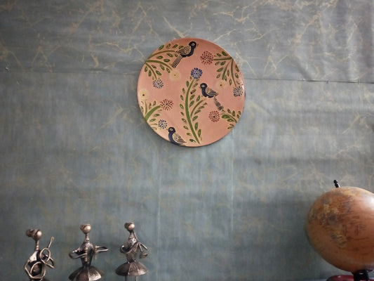 Castile - Wall Panel Art - Multi Colour Paint Finish