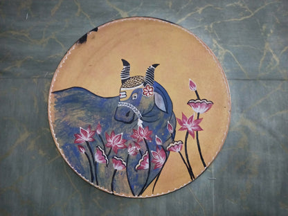 Ghaith - Wall Panel Art - Multi Colour Paint Finish