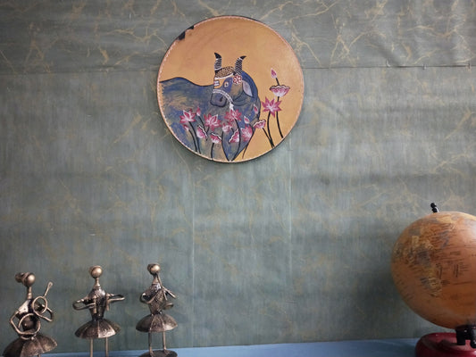 Ghaith - Wall Panel Art - Multi Colour Paint Finish