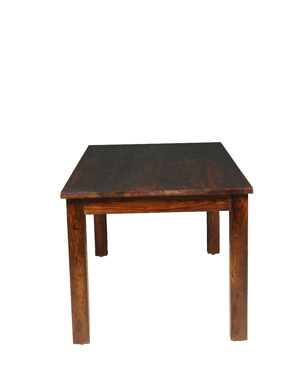 Solid Wood Dining Table In Honey Finish