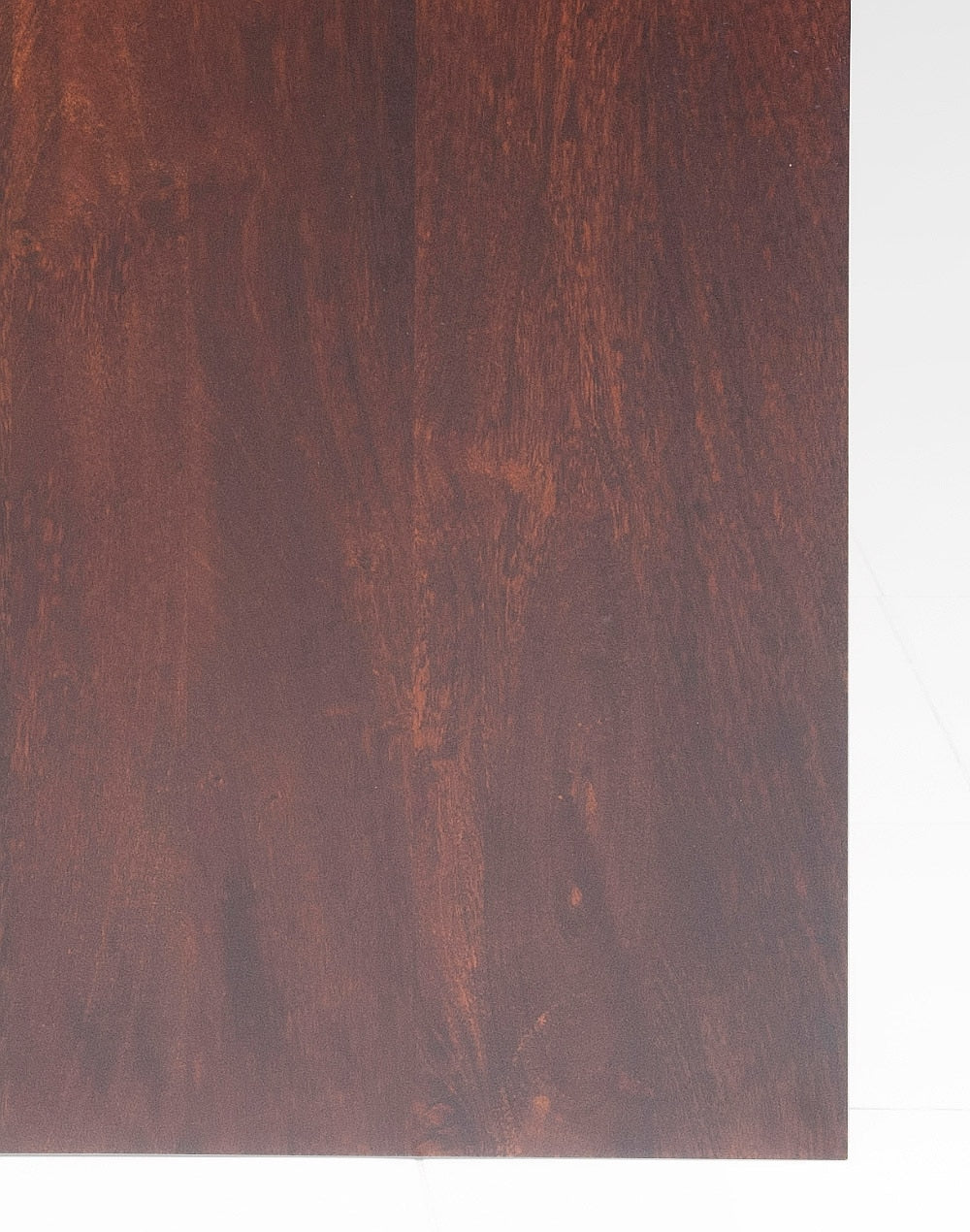 Solid Wood Dining Table In Teak Finish