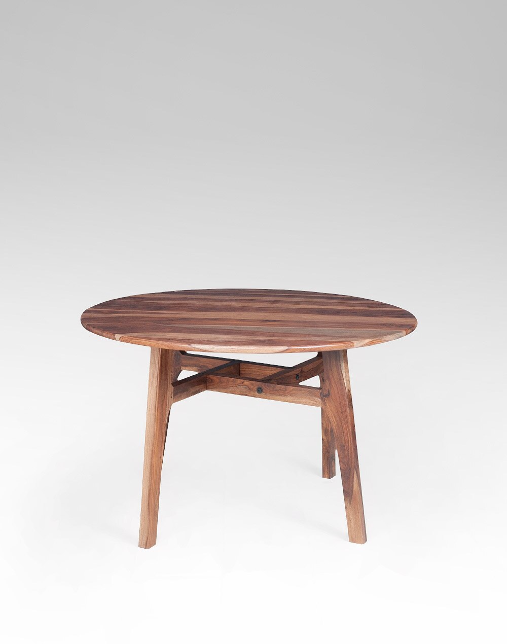 Solid Wood Dining Table In Natural Finish