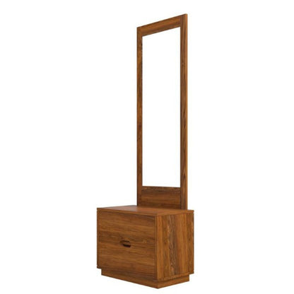 Solid Wood Dressing Tables In Teak Finish