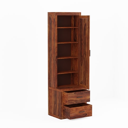 Solid Wood Dressing Tables In Natural Finish