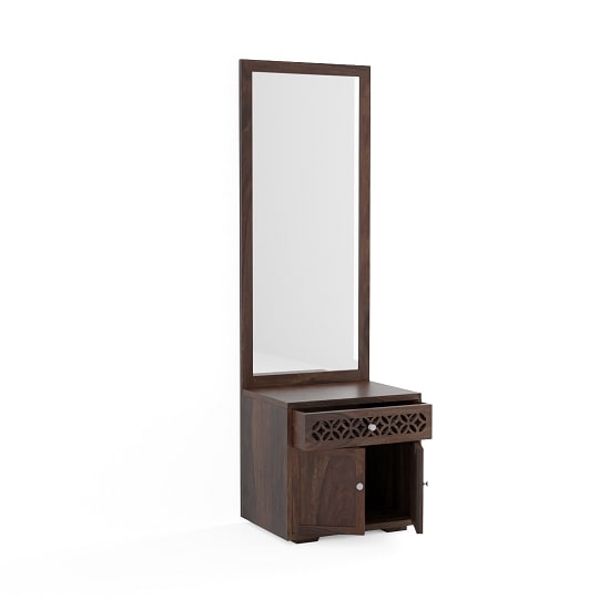 Solid Wood Dressing Tables In Walnut Finish
