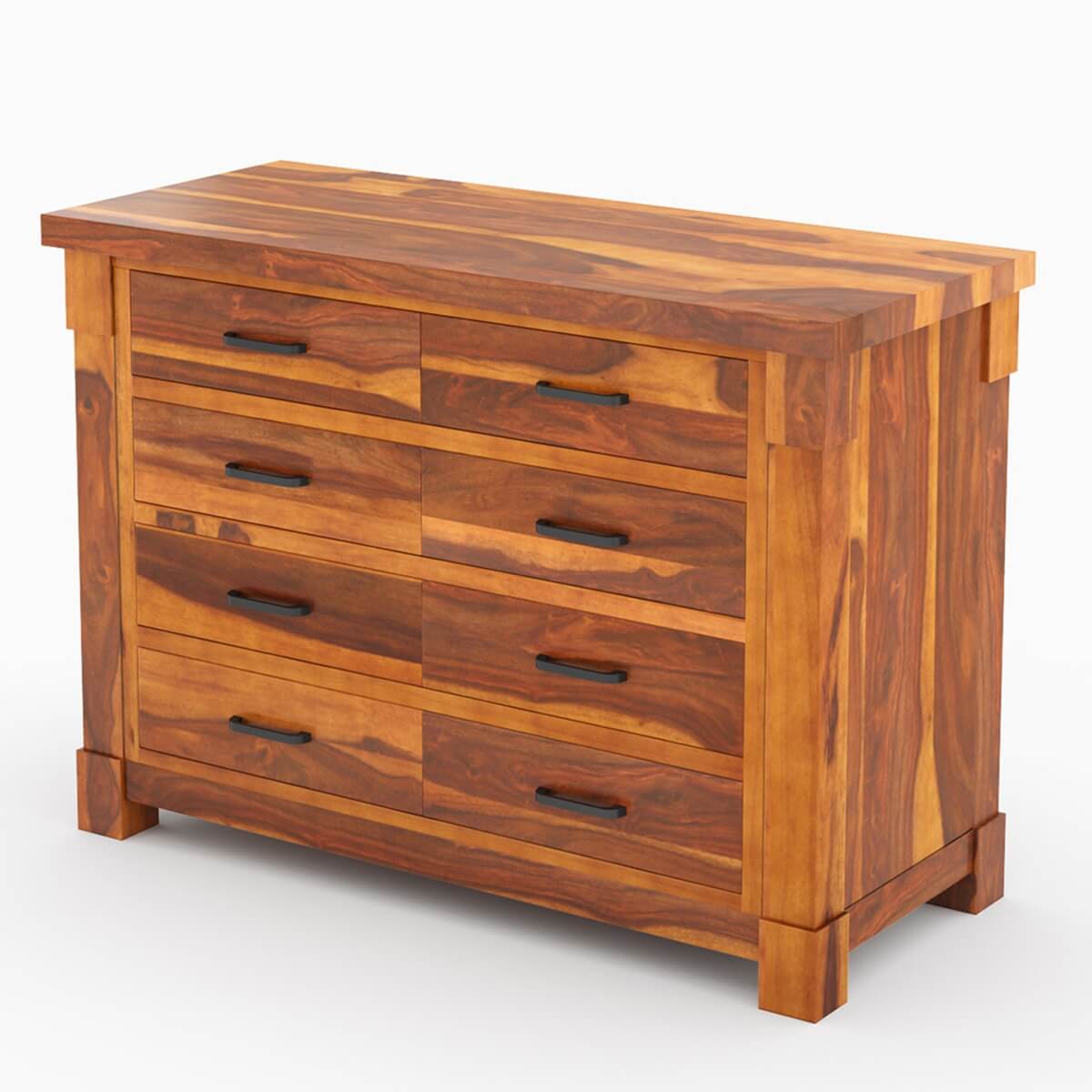 Solid Wood Dressing Tables In Natural Finish