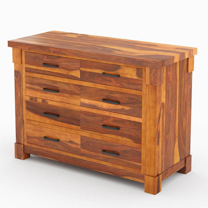 Solid Wood Dressing Tables In Natural Finish
