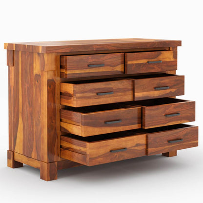 Solid Wood Dressing Tables In Natural Finish