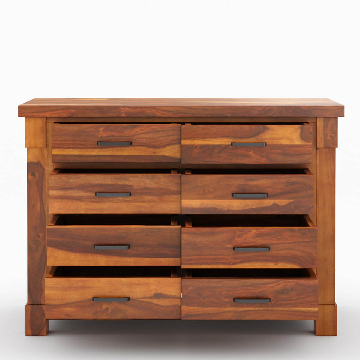 Solid Wood Dressing Tables In Natural Finish
