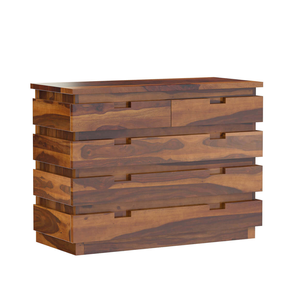 Solid Wood Dressing Tables In Natural Finish