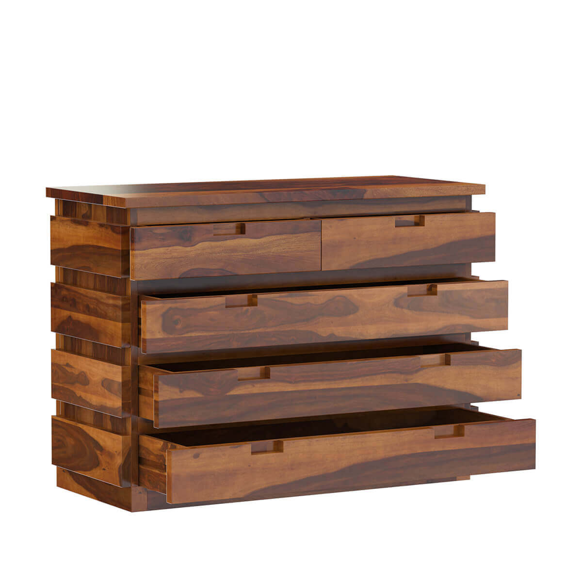 Solid Wood Dressing Tables In Natural Finish