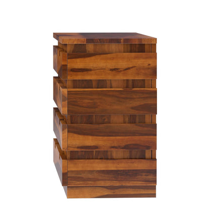 Solid Wood Dressing Tables In Natural Finish