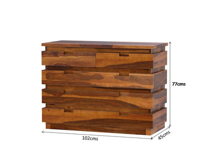 Solid Wood Dressing Tables In Natural Finish