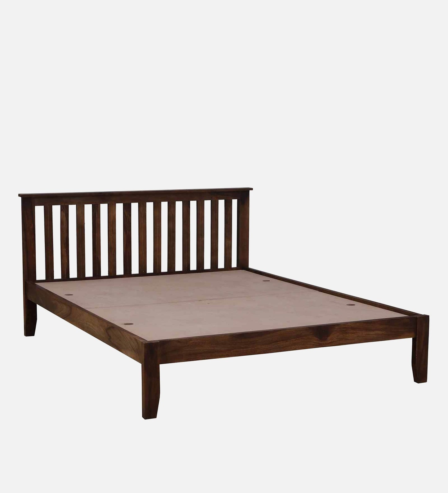 Sheesham Wood King Size Bed In Provincial Teak Finish