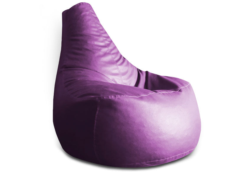 Gamer - Leatherette Bean Chair With Fillers - XXL