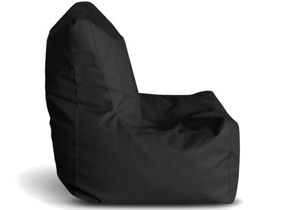 Leatherette Bean Bag Chair With Fillers - Large
