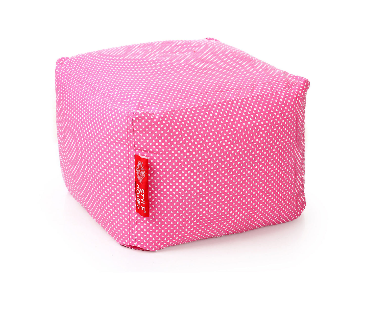 Square - Ottoman Printed Bean Bag With Fillers - Large