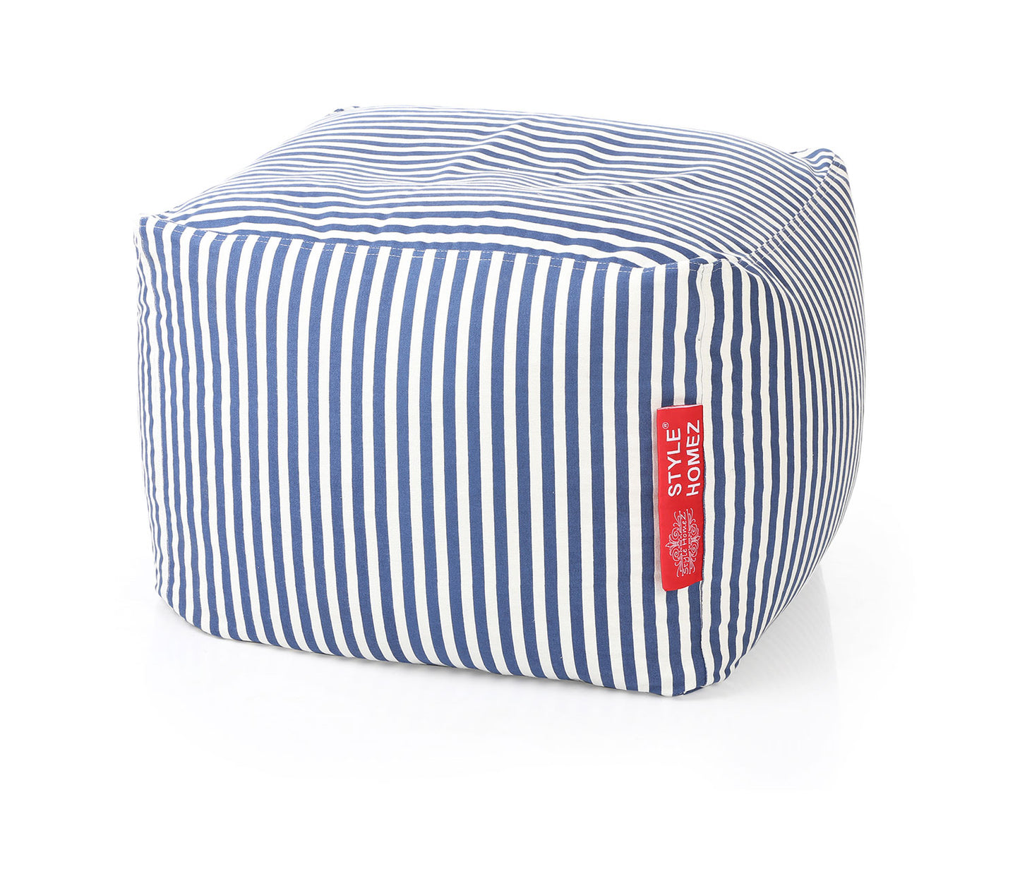 Square - Ottoman Printed Bean Bag With Fillers - Large
