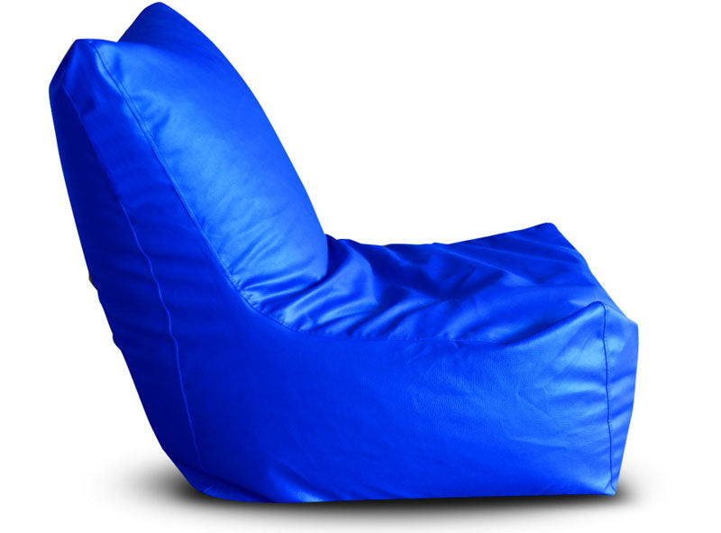 Leatherette Bean Bag Chair With Fillers - XXXL