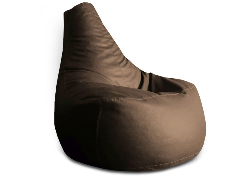 Gamer - Leatherette Bean Chair With Fillers - XXL