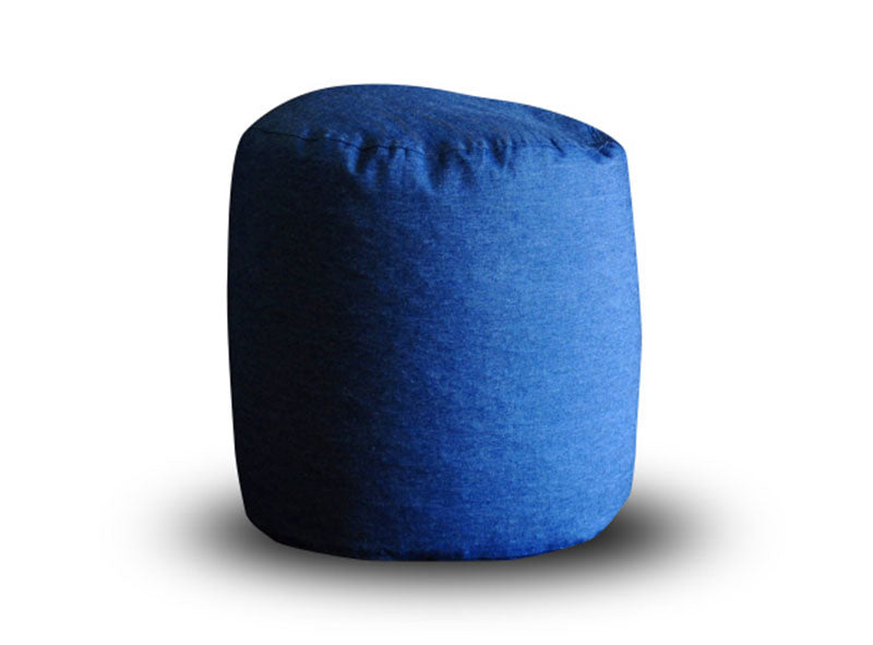 Round - Ottoman Printed Bean Bag With Fillers - Large