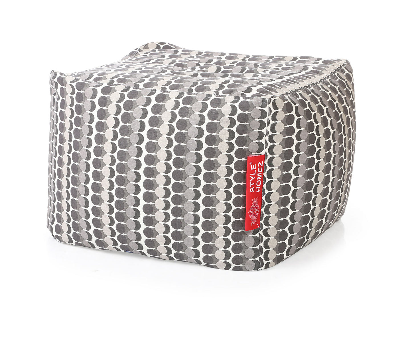 Square - Ottoman Printed Bean Bag With Fillers - Large
