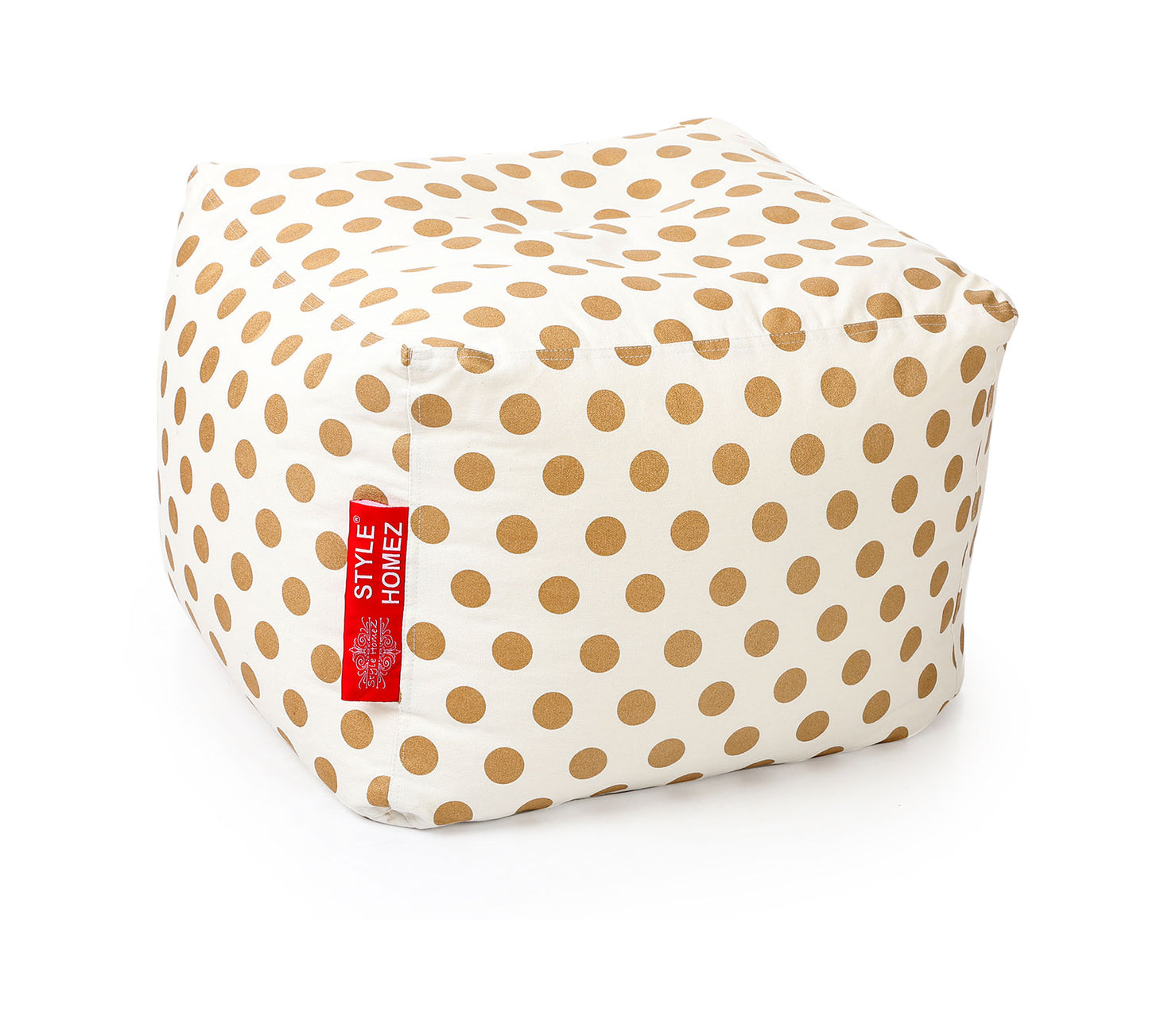 Square - Ottoman Printed Bean Bag With Fillers - Large