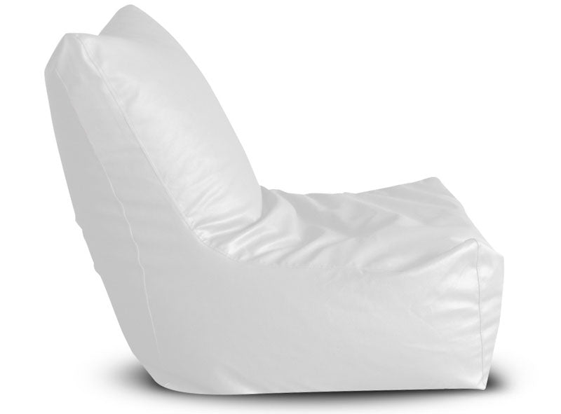 Leatherette Bean Bag Chair With Fillers - XXXL
