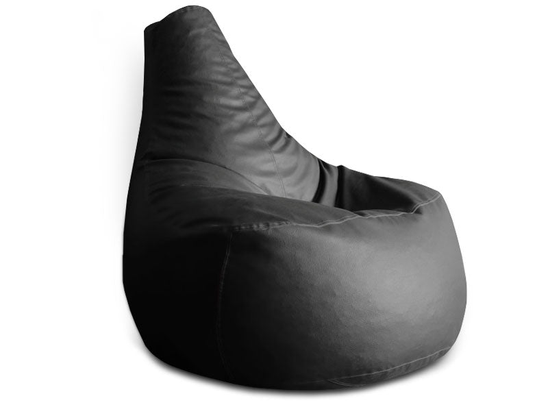 Gamer - Leatherette Bean Chair With Fillers - XXL