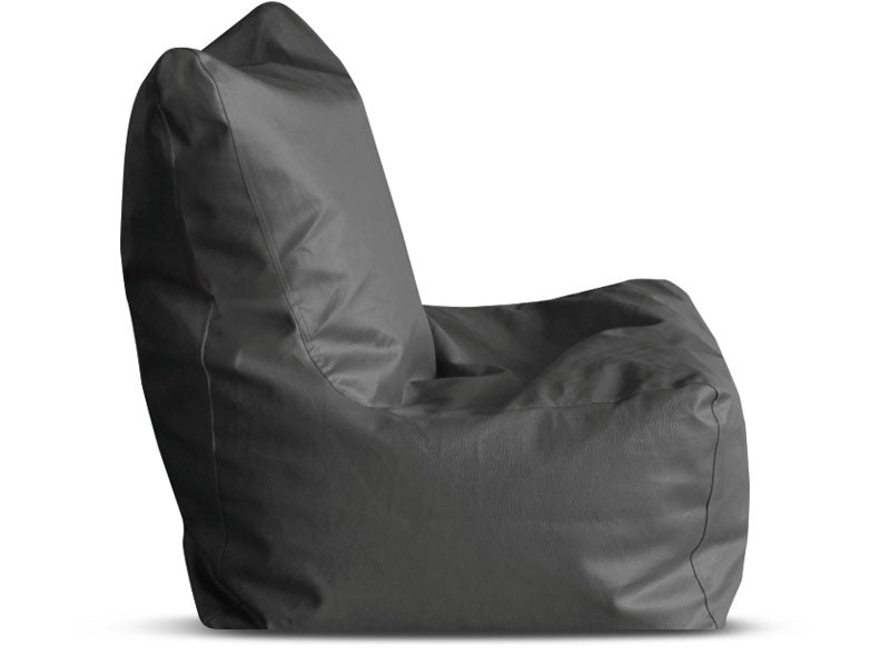 Leatherette - Bean Bag Chair With Beans - XL