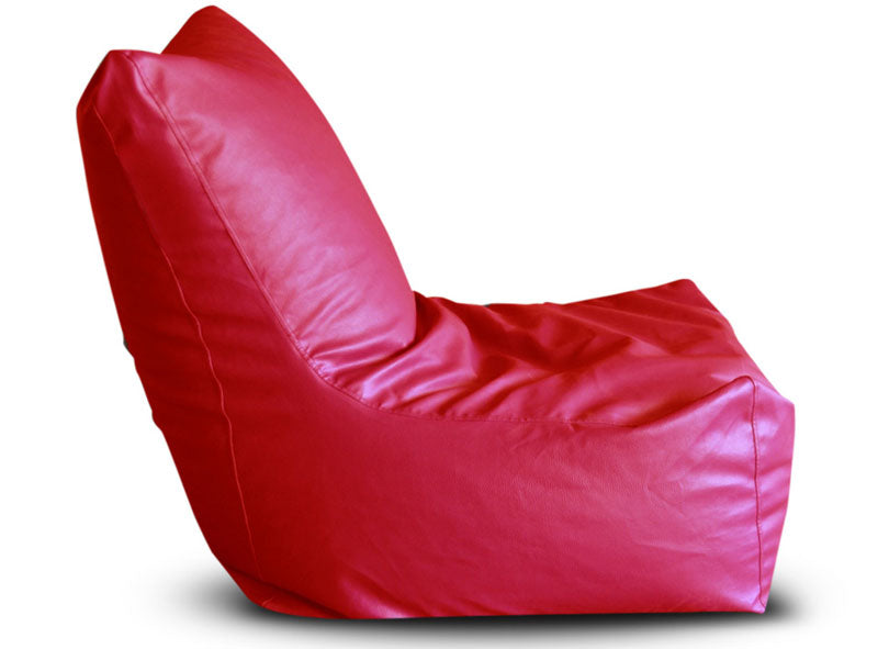 Leatherette Bean Bag Chair With Fillers - XXXL