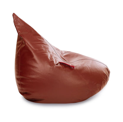 HumBug - Leatherette Bean Bag With Fillers - XL