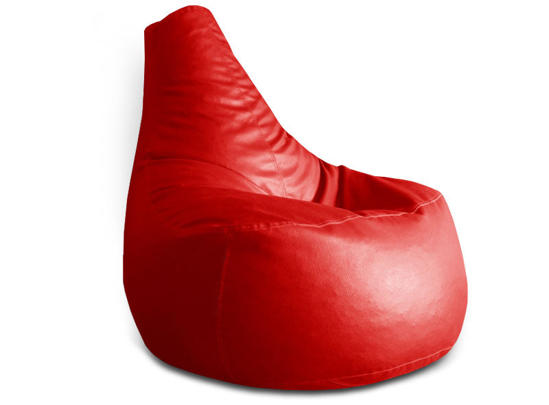 Gamer - Leatherette Bean Chair With Fillers - XXL