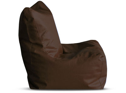 Leatherette - Bean Bag Chair With Beans - XL