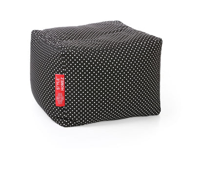 Square - Ottoman Printed Bean Bag With Fillers - Large