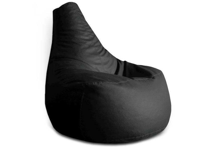 Gamer - Leatherette Bean Chair With Fillers - XXL