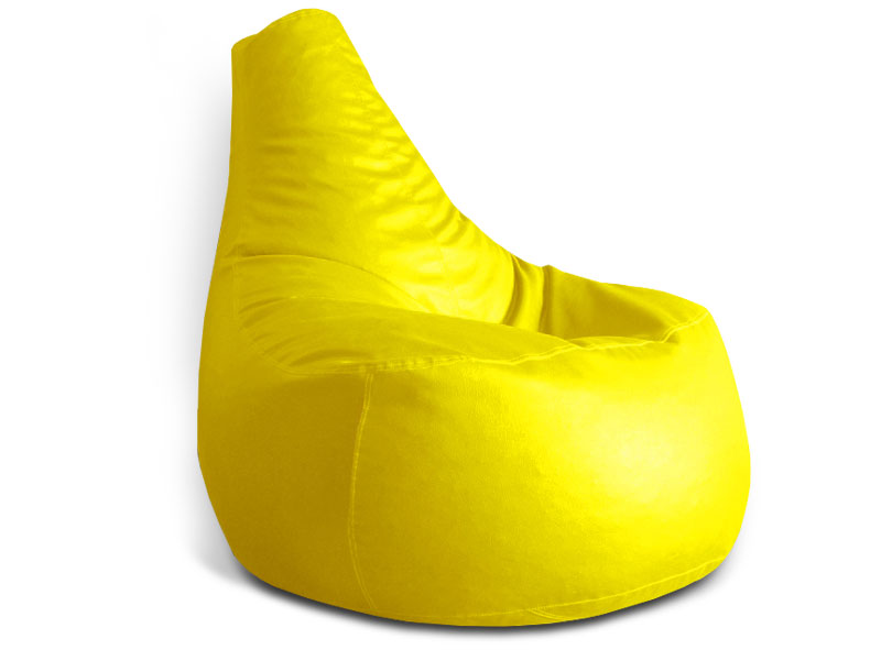 Gamer - Leatherette Bean Chair With Fillers - XXL
