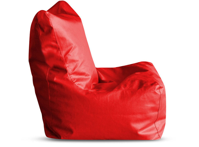 Leatherette - Bean Bag Chair With Beans - XL
