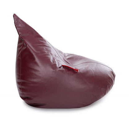 HumBug - Leatherette Bean Bag With Fillers - XL