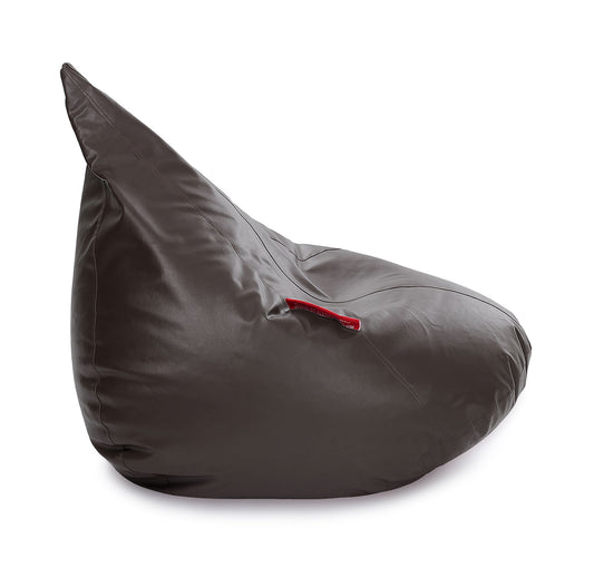 HumBug - Leatherette Bean Bag With Fillers - XL