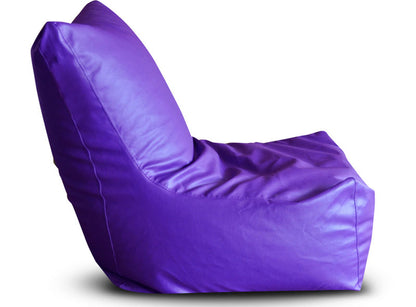 Leatherette Bean Bag Chair With Fillers - XXXL