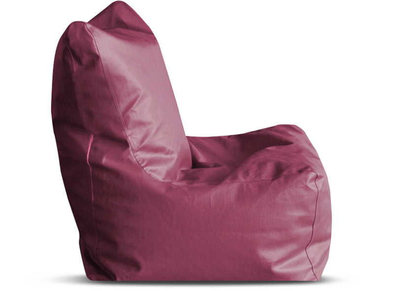 Leatherette - Bean Bag Chair With Beans - XL
