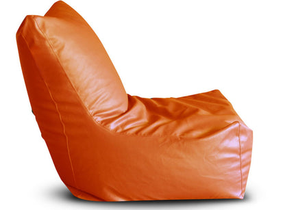Leatherette Bean Bag Chair With Fillers - XXXL