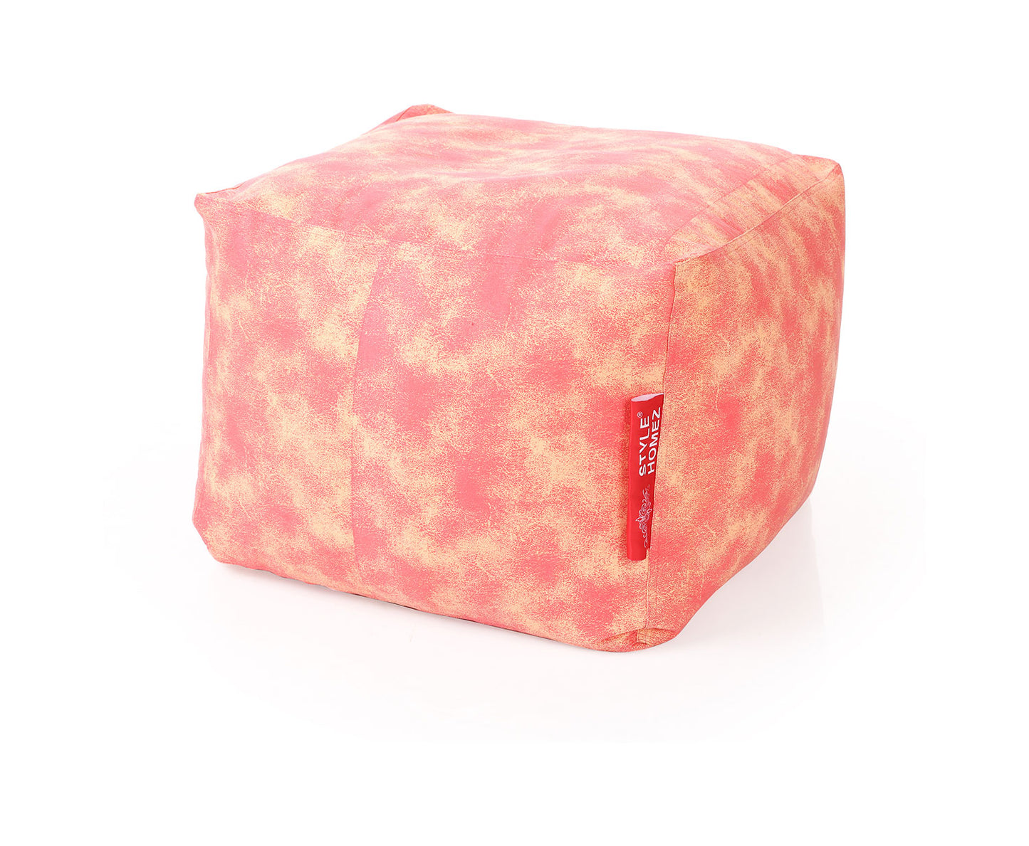 Square - Ottoman Printed Bean Bag With Fillers - Large